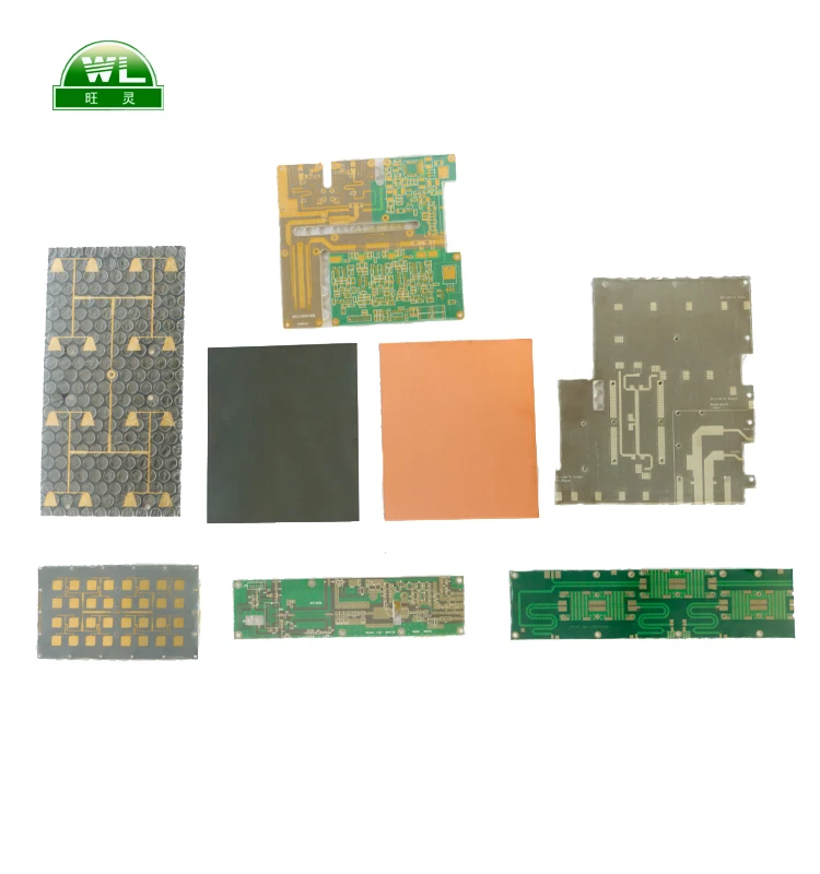 F4BM220 DK2.2 0.5mm ptfe copper clad laminate sheet for circuit board, ptfe ccl sheet for PCB (F4BM220)0.5mm ptfe ccl sheet