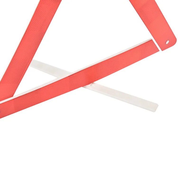 Traffic signal car safety triangle warning sign chinese supplier reflective road sign warning triangle