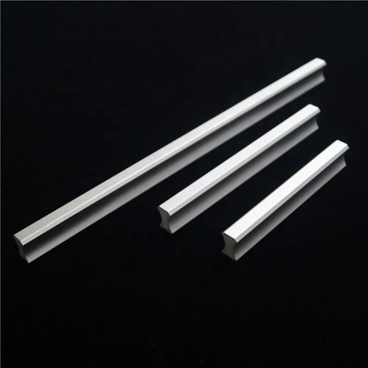 Handles Knob Modern Aluminium Alloy Gold Metal Interior Pull Set And Drawer Furniture Kitchen