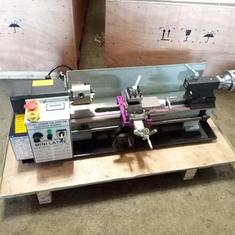 Cheap CJ0618 mini metal lathe machine price