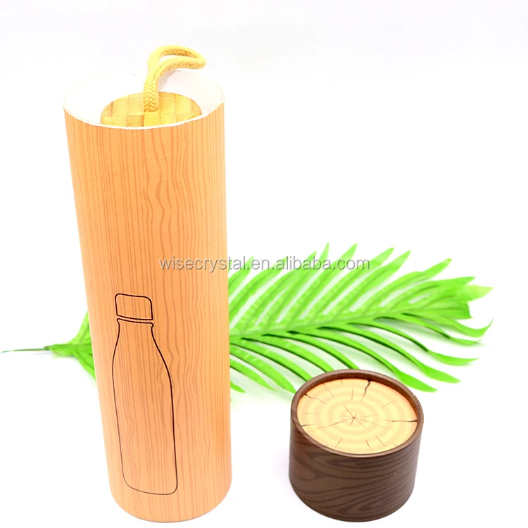 
Glass Drinking Bottle healing water bottle crystal gemstone with Bamboo Lid for gift 