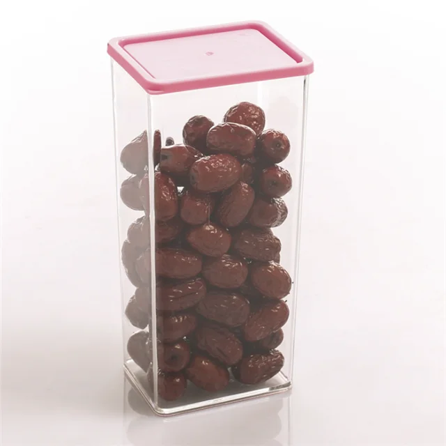 High Quality Cheaper Price Leakproof BPA Free Eco Friendly Rectangle Plastic Resortable Containers Set Portable Online Shopping