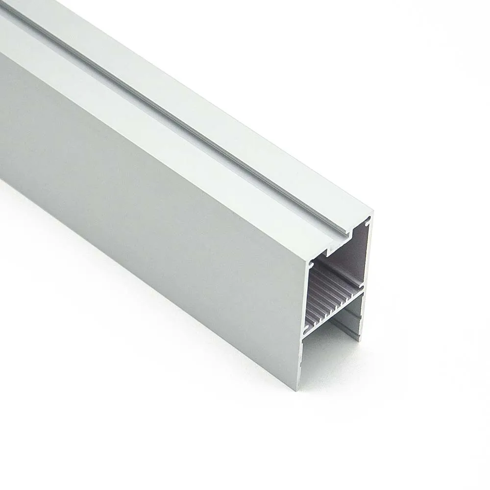 aluminum extrusion profile for pendant light,supporting built-in led power supply led aluminum profile window aluminum profile