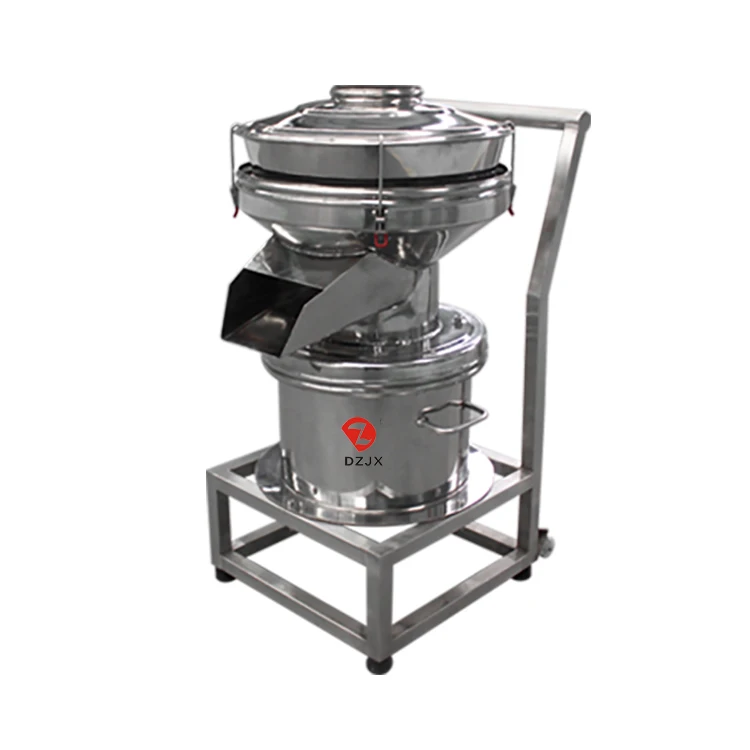 Вибрационный Фильтр из нержавеющей стали экранный аппарат для молока кешью/соевого ситечный