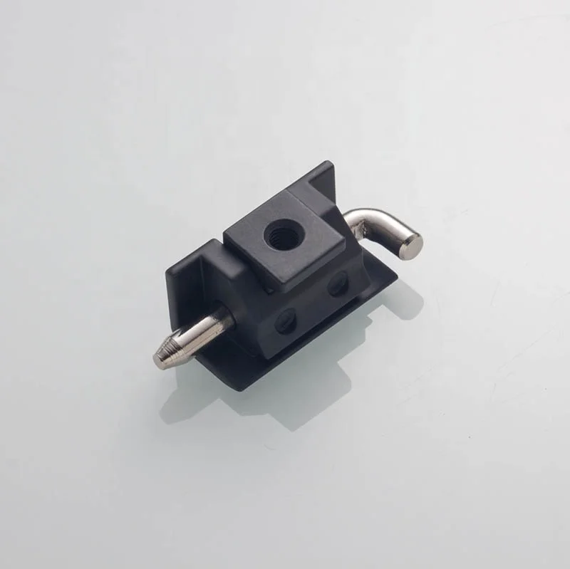 
Hengzhu HL003 zinc alloy black hinge electric panel hinges 