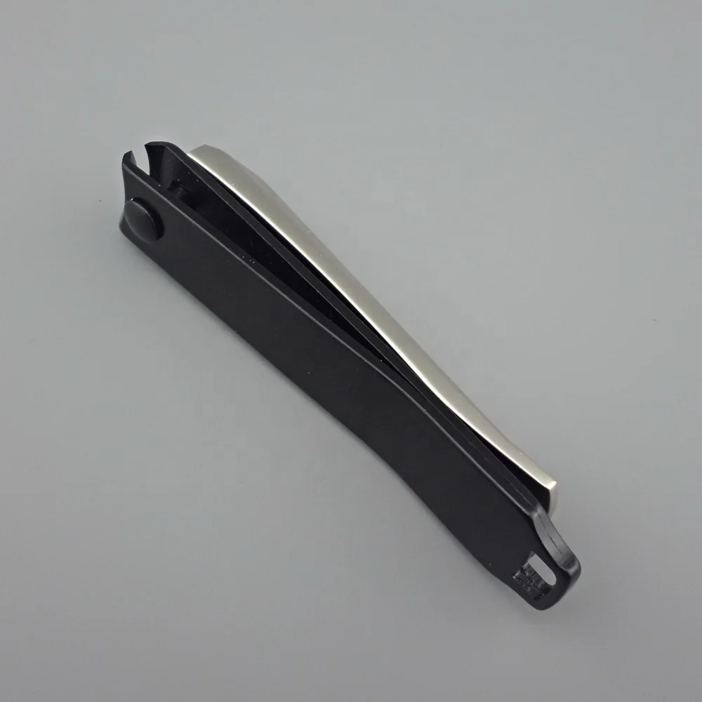 Custom Brand New Double  Curved Blade Nail clippers Stainless Steel Alloy Beveled tip Clippers manufacturer