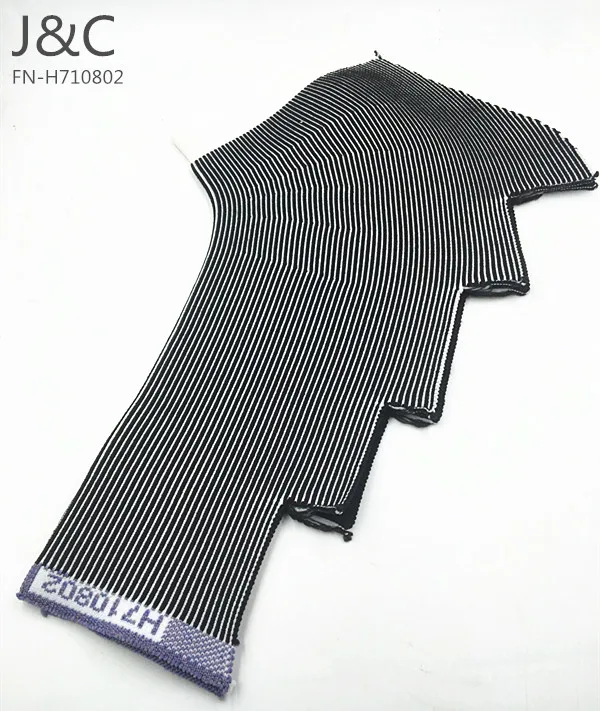 
hot black color sport shoes polyester fly knit upper 