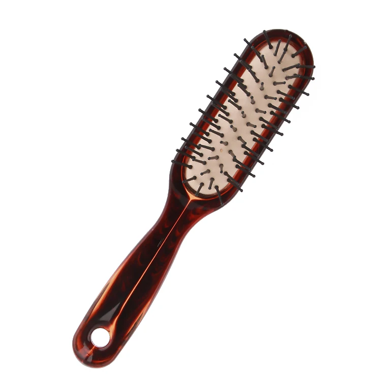 Baby Brush Pp Diane Wholesale Well Design Comfortable Goat Hair Round Plastic Hot Customized 2018 Nylon Laser Black Pink