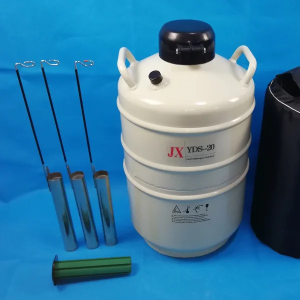 20л криогенный жидкий азот конь semen контейнер для хранения