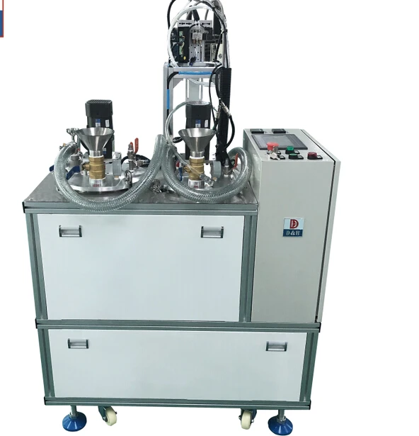 2 Parts Two Components Epoxy Resin AB Glue Dispenser Mixing System