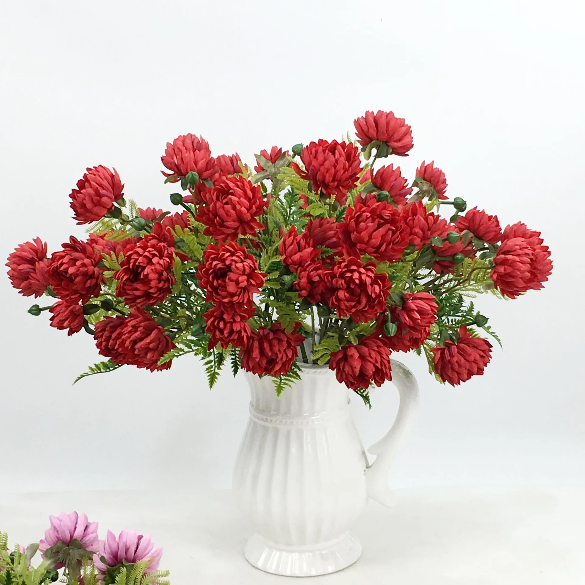 Home photography  artificial flower for home decor artificial flower bouquet small artificial plants