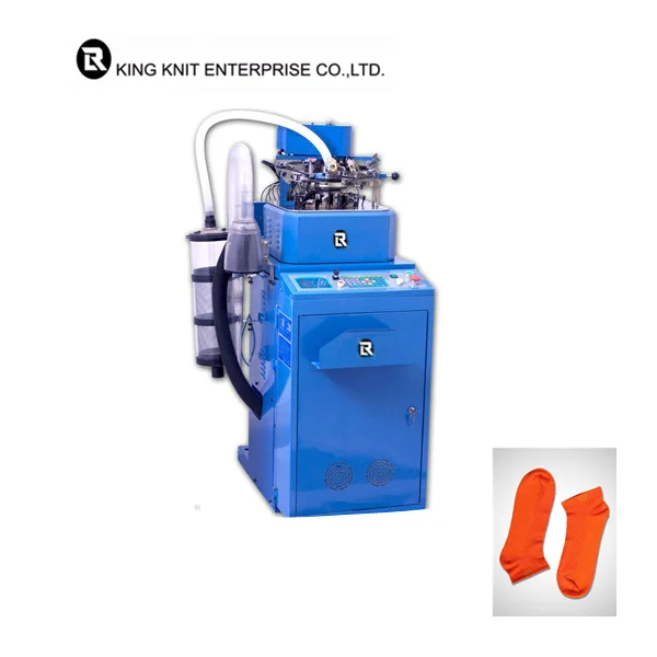 Хорошее качество полный компьютер цена производства носки вязальная машина