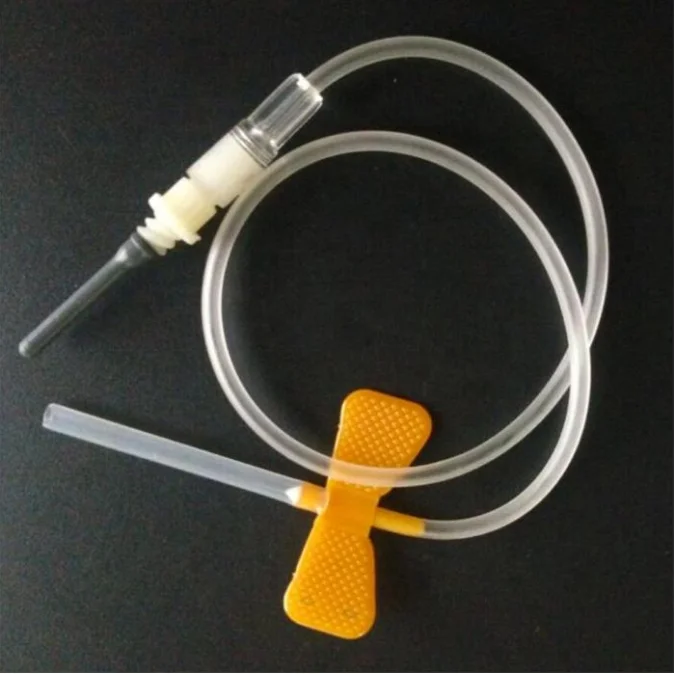 
Factory direct selling Disposable Butterfly Blood Collection Needle 