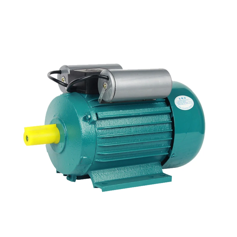 Электроиндукционный однофазный двигатель