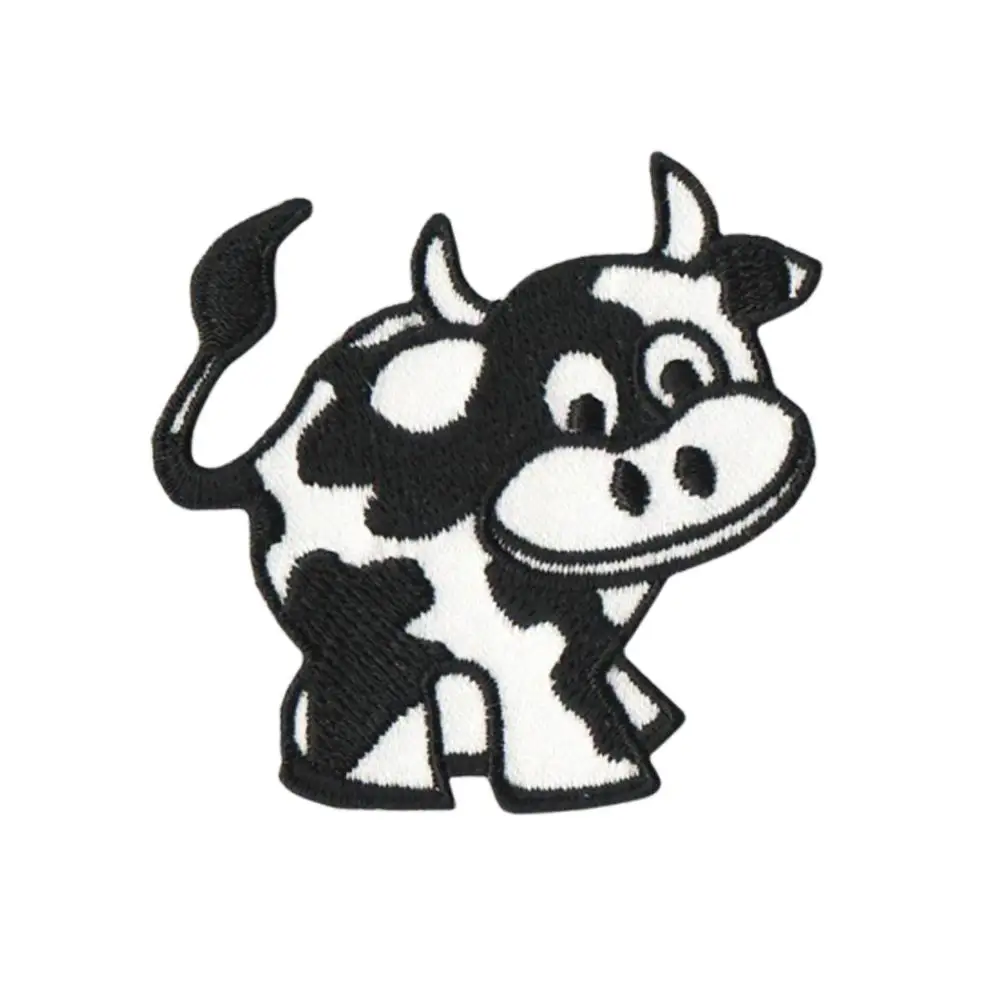 Personalised Custom Laser Cut Clothing Accessories Animal Embroidery Patches For Clothing