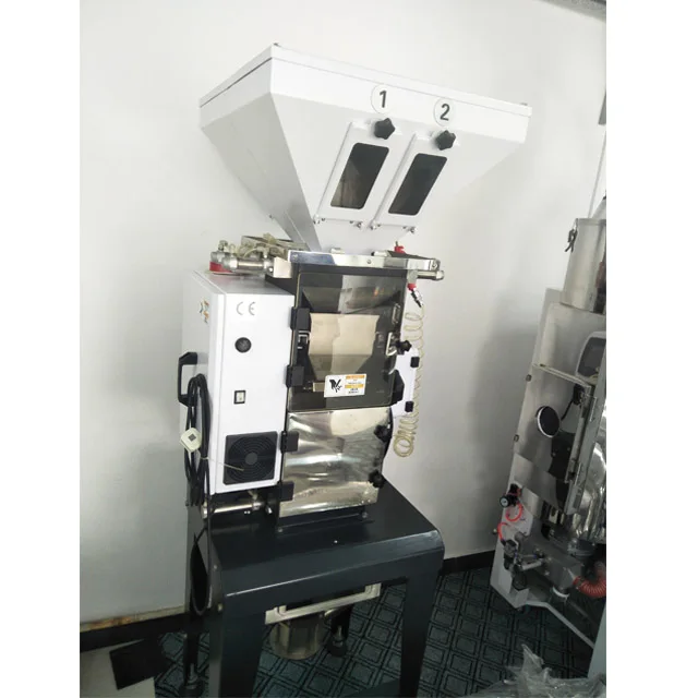 Промышленные пластиковые гранулы, идеальный Электрический цветной миксер, весы, гравиметрический блендер