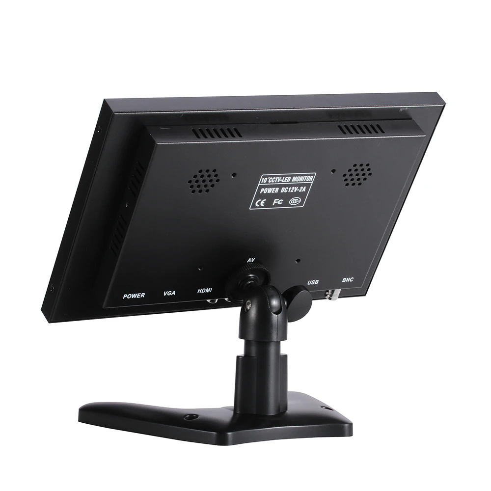 
1920*1200 resolution 10 inch EDP security cctv led monitor 