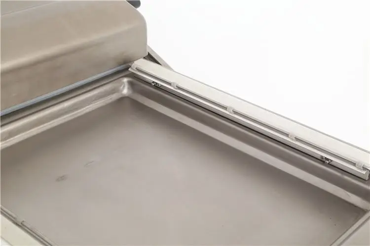 
Easy operate double chamber vacuum packing machine DZ-400 for food 