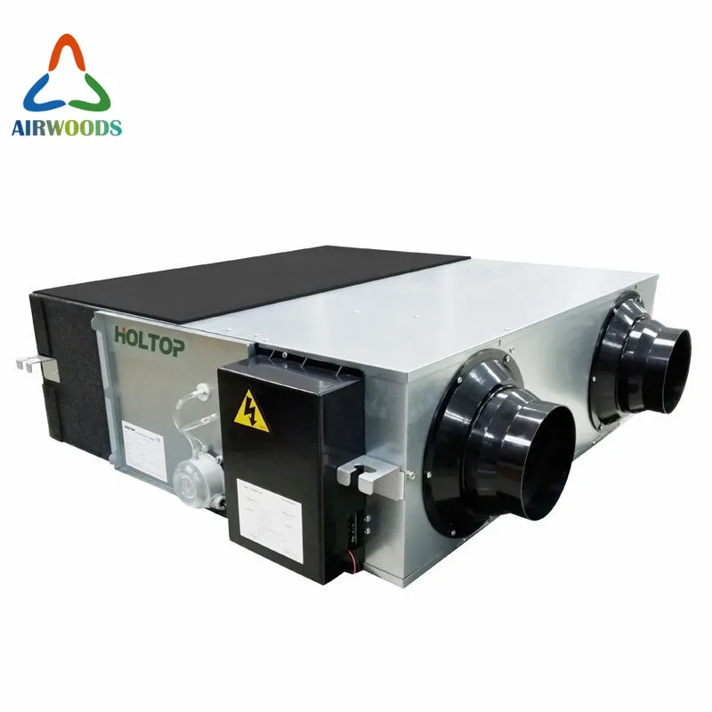 DC мотор энергосбережения hrv тепла восстановления вентиляции с пультом дистанционного управления