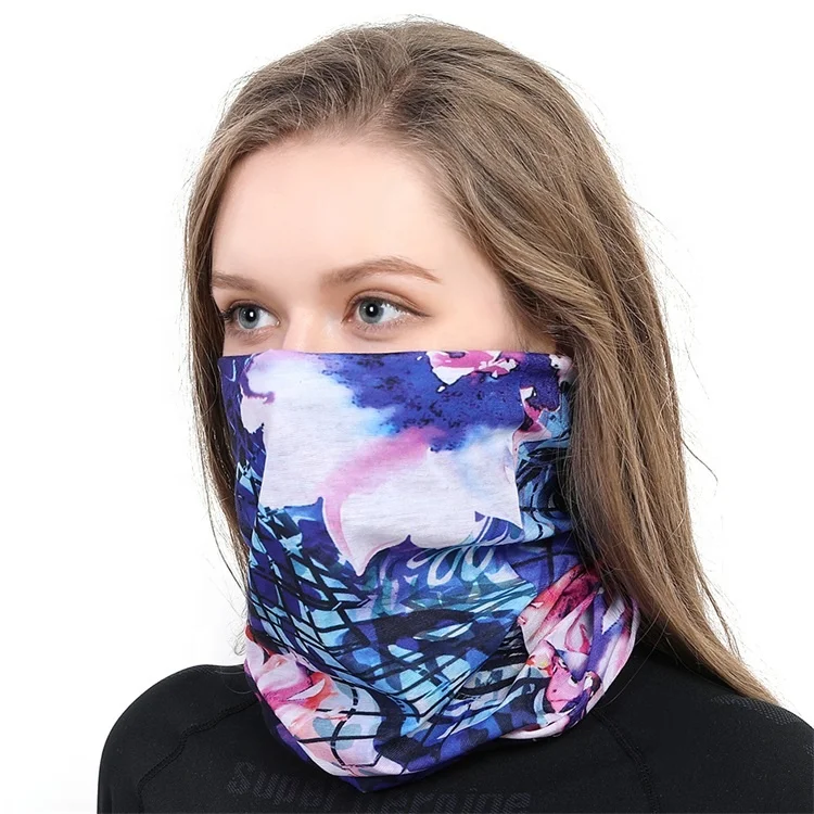 
2019 Digital Custom Fashion Various Man Fashion Scarf Balaclava, Cooling Seamless logo designed Bandana 