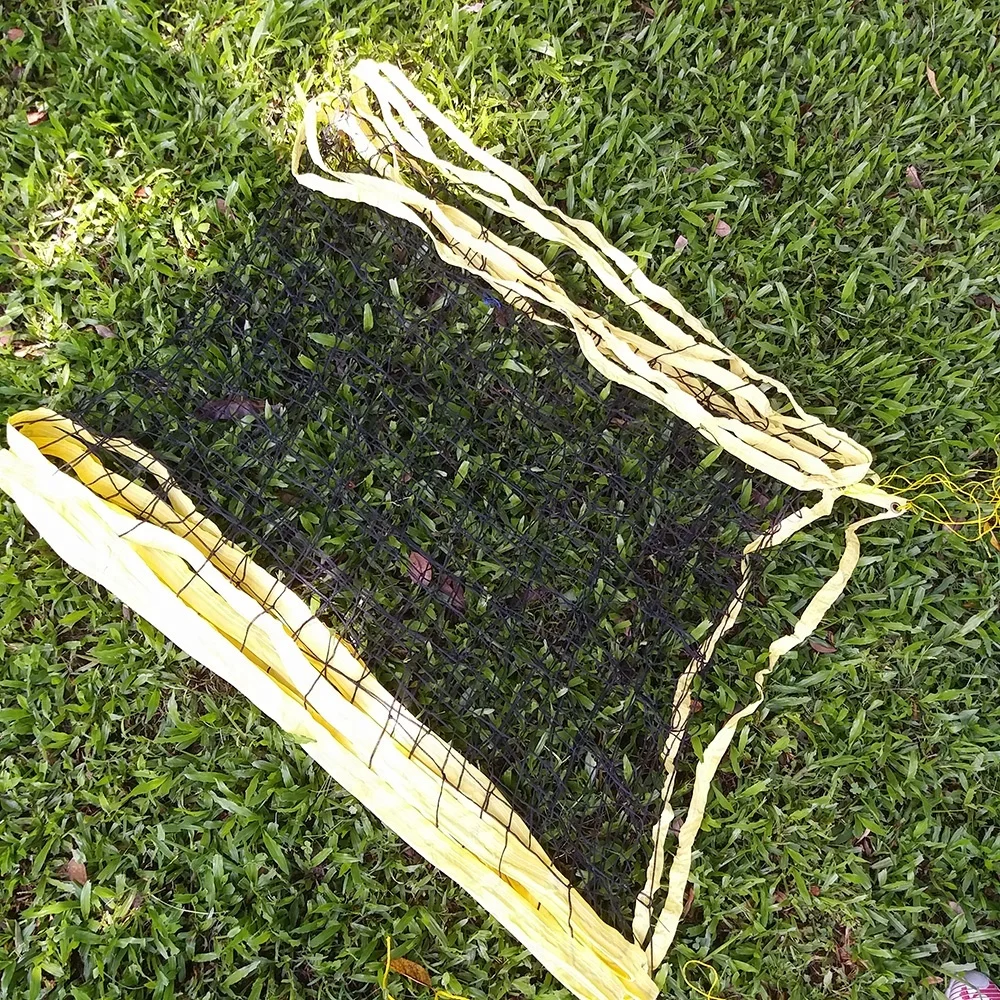 Портативный PE Полиэстер Спорт пляжный волейбол сетка волейбол Training Net