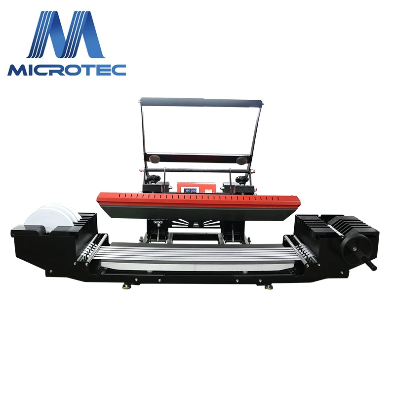 Microtec heat press for ribbon,digital auto-open lanyard heat press,heat press for sublimation