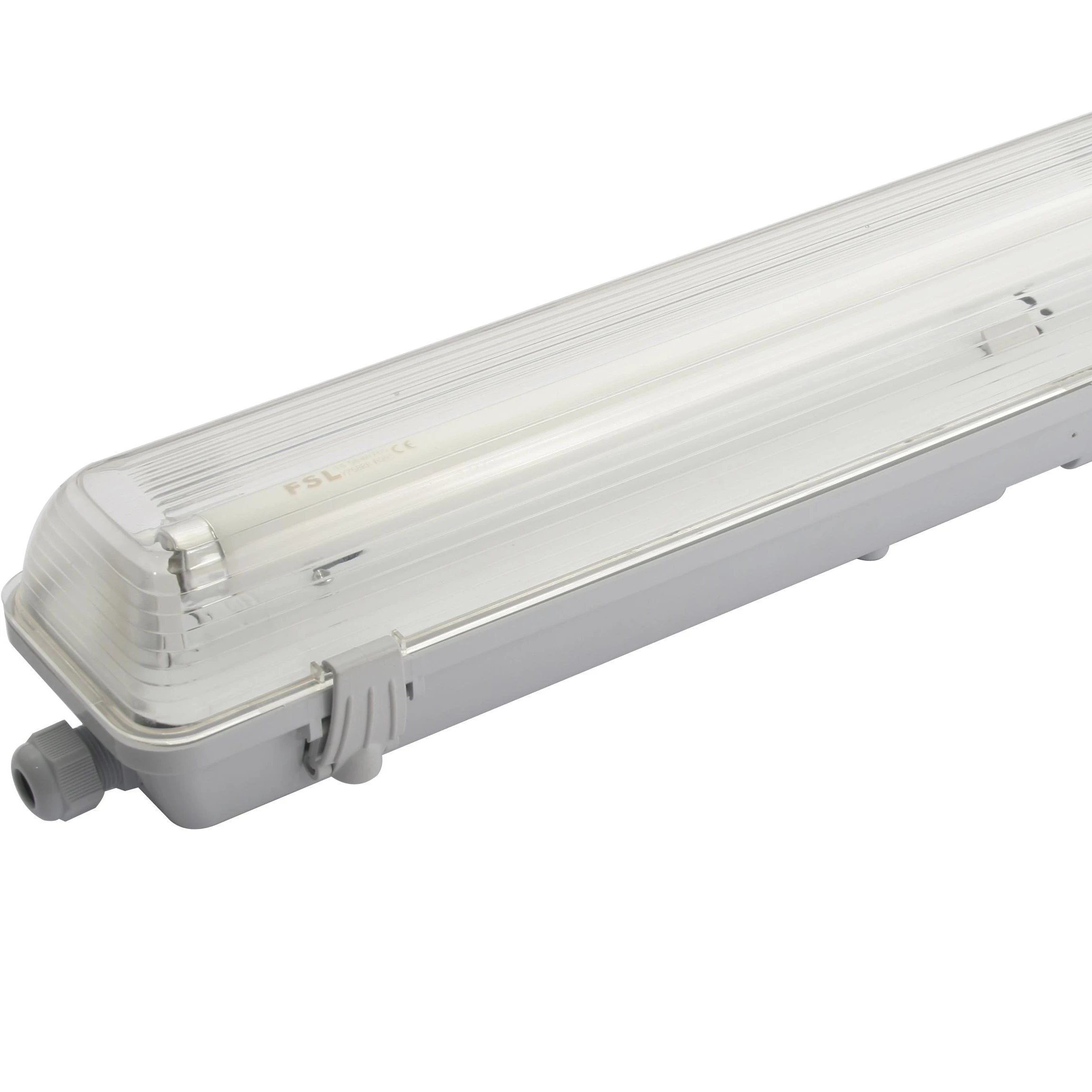 LED Triproof Waterproof Weatherproof Dustproof Hermetic Lighting fittings ip65 2x36 w