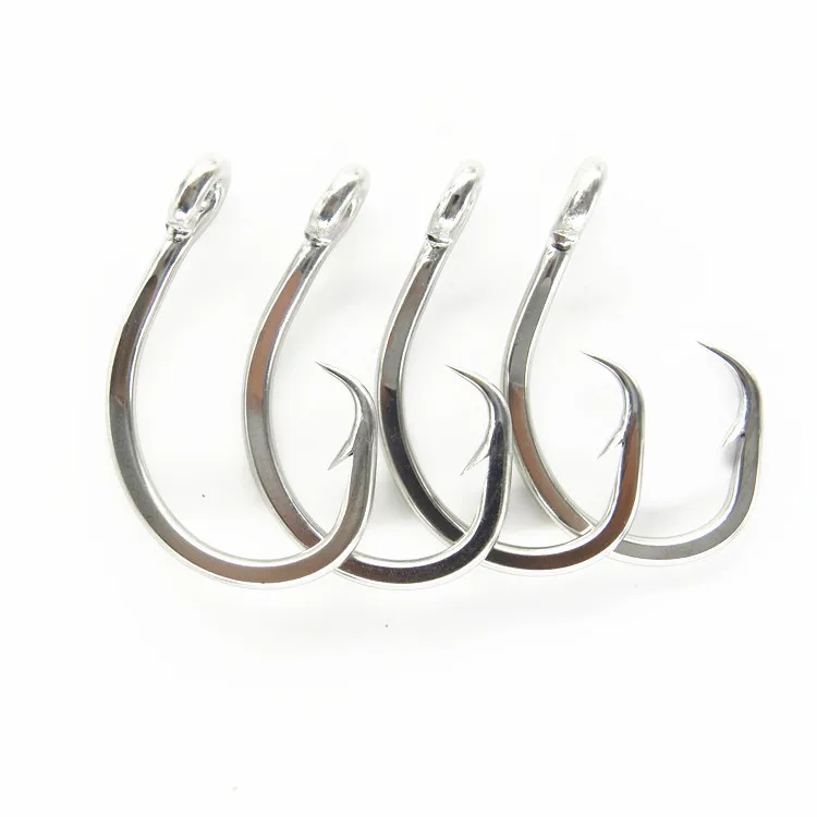 39960 stainless steel high carbon steel whole sell in store circle sea fishing hook for fishing shark