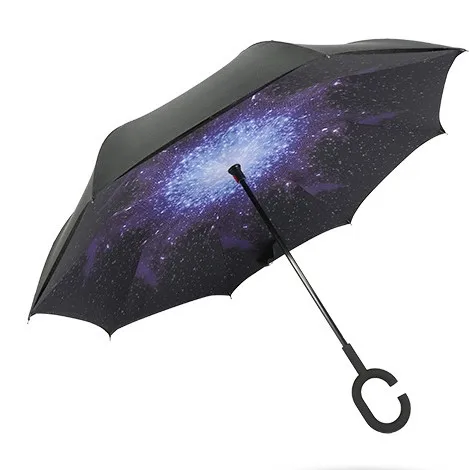 happy umbrella canopy umbrella sublimation umbrella blank