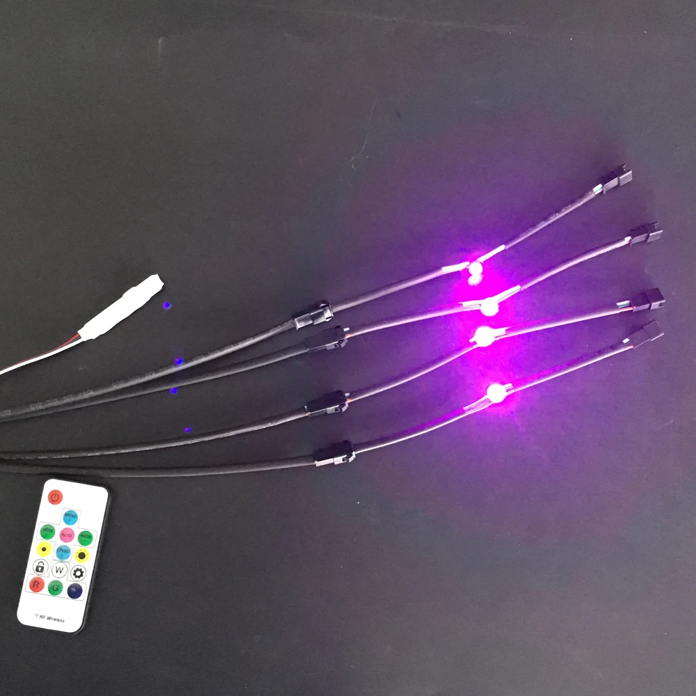 DC12V misun авто drl гибкий мягкий DRL свет