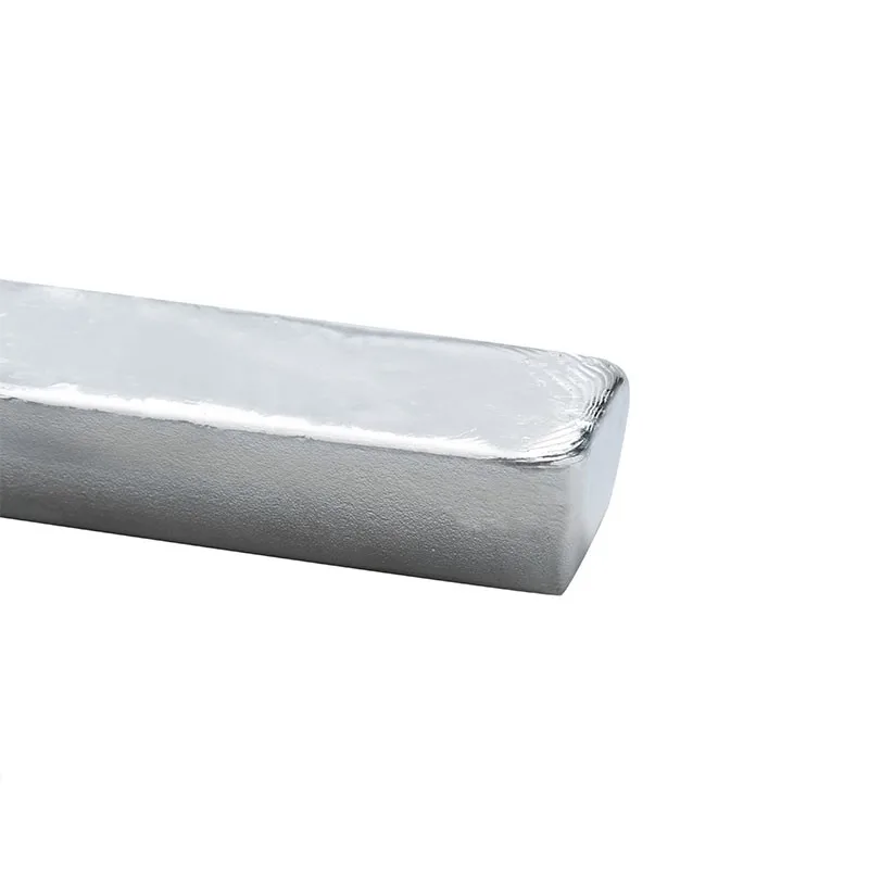 Pb Free Solder Bar With RoHs Certificates  Sn99.3 Cu0.7 Solder Bar