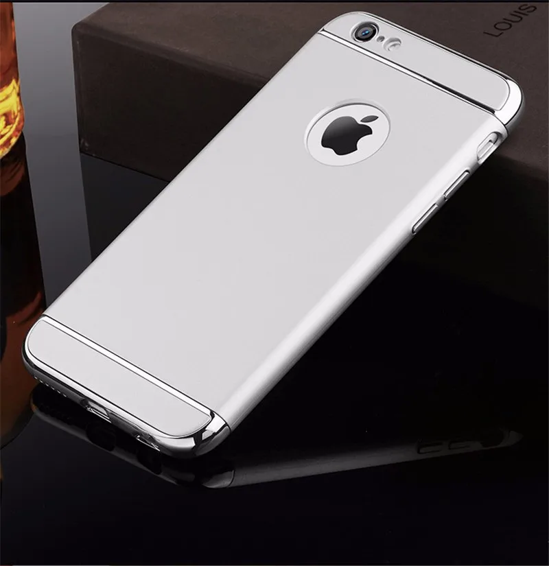 For iPhone 6s Case Luxury 360 Full Protection Case for iPhone 7 Cases 6s Plus Removable Cover for iPhone 6