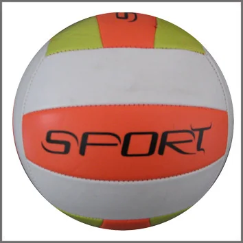High Quality Official size 5 Environmental PVC Leather mens volleyball equipment