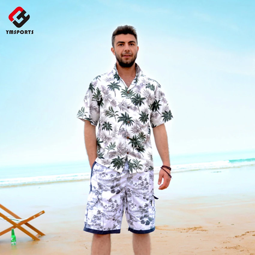 Hawaiian Shirts Wholesale Hawaiian Polo Shirts Cheap Mens Aloha Beach Shirt
