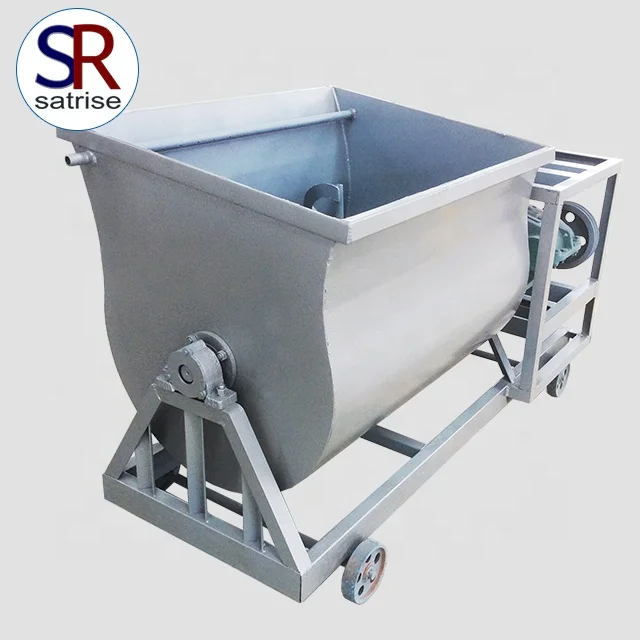 Professional mushroom mixer raw materials mixer mushroom cultivation
