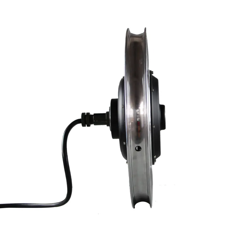  1000w 205 40H V1 20*2 125 дюймов одновальный Электрический трехколесный двигатель