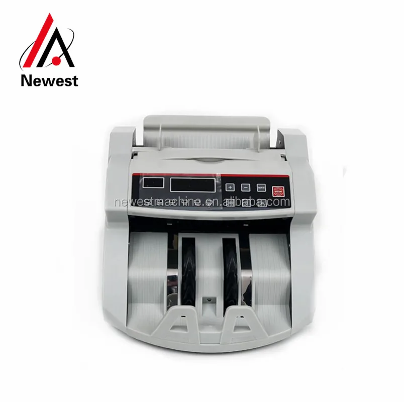 Money Currency Note Bill Cash Banknote Counter Detector Counting Machine