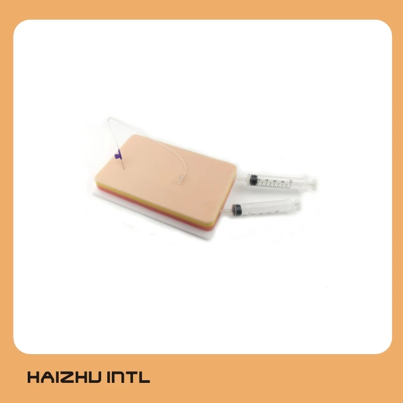 Medical Intramuscular Injection Training Pad for Injection Training