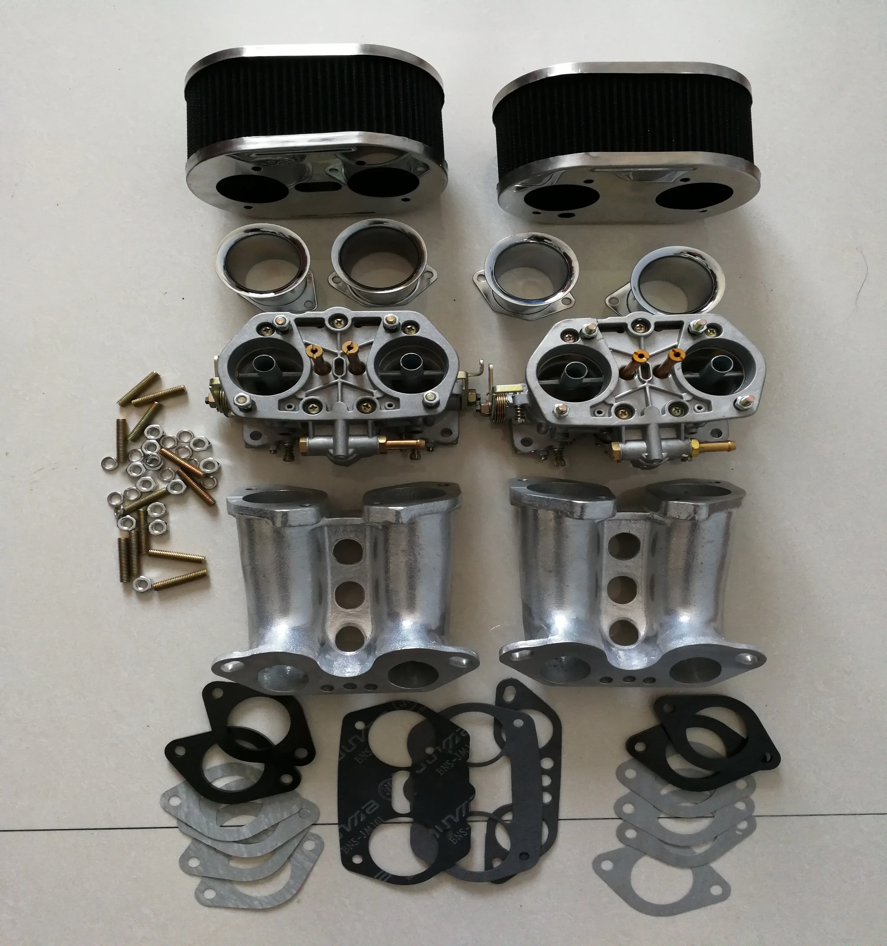 V W TYPE 4 FAJS HPMX WEBER IDF DUAL 44mm CARB KIT