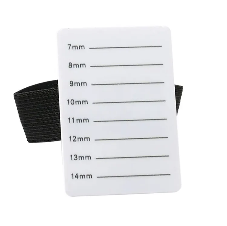 newest false eyelash palette display custom eyelash extension glue acrylic eyelash holder