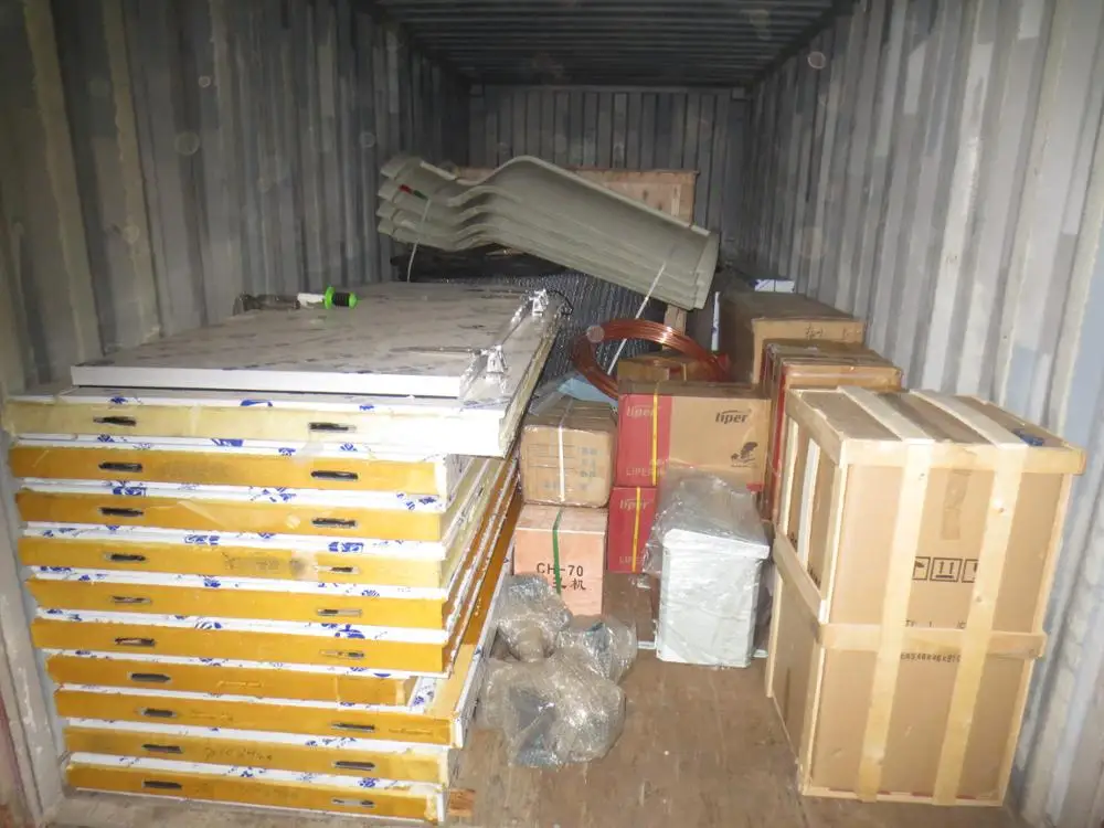 cold room to store fish meat and chicken with lowest price