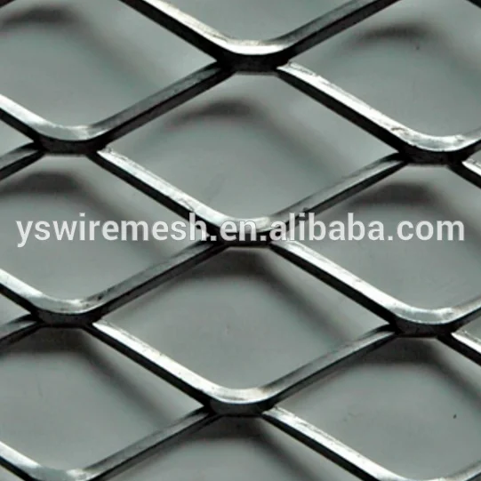 filter expanded mesh / industrial expanded mesh / expanded metal steel sheet