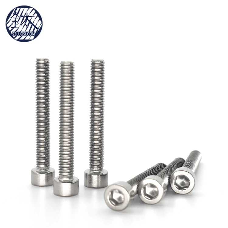 Hot Sale Gold Anod Titanium Colored Allen Bolts