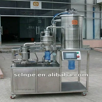 LNPE Laboratory AirJet Mill For Iron Powder