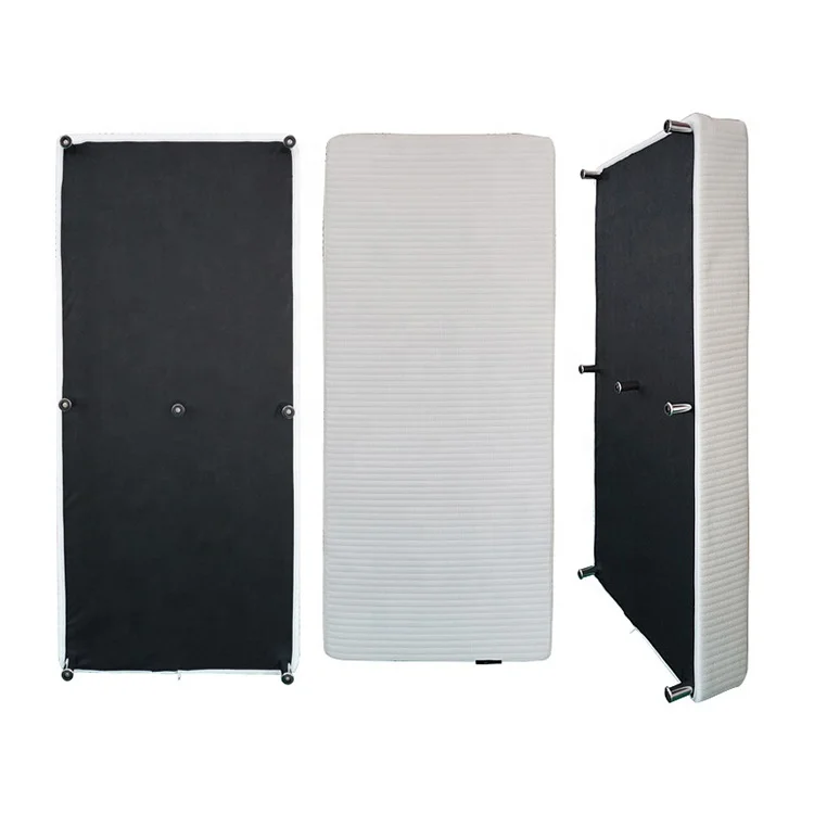 New Style Queen Size Wooden Mattress Bed Base In a Box