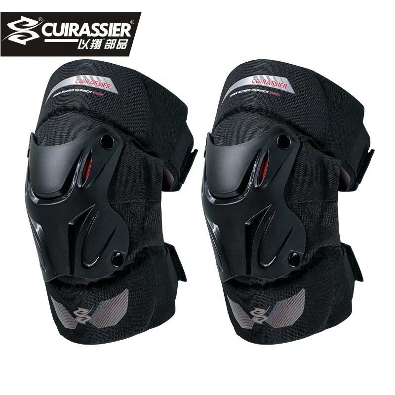 
Night Reflective Motorcycle knee Protector Anti-collision Skiing Skateboard Knee Pads With Toughness Materials Sports Kneepad 