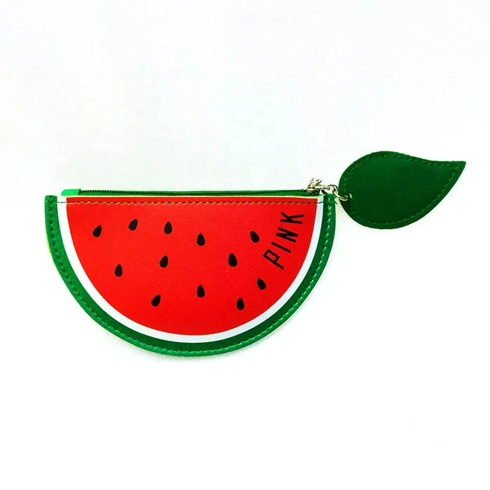 Wholesale  coin purse fruit shaped coin purse