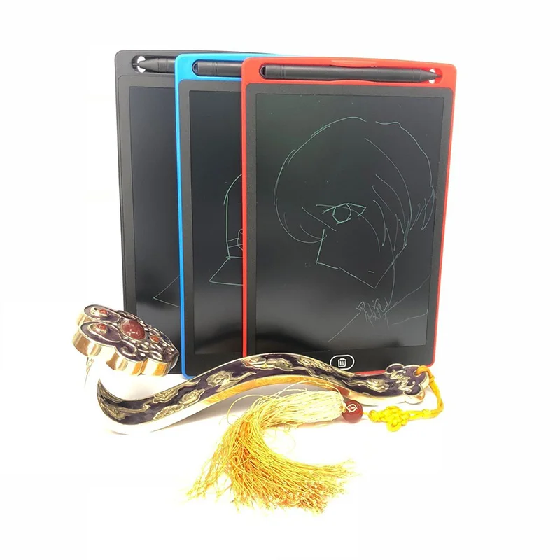 Hot Sale 8.5 Inch Digital Classroom LCD Writing Tablets Drawing Boards For Schools and office package with paperboard