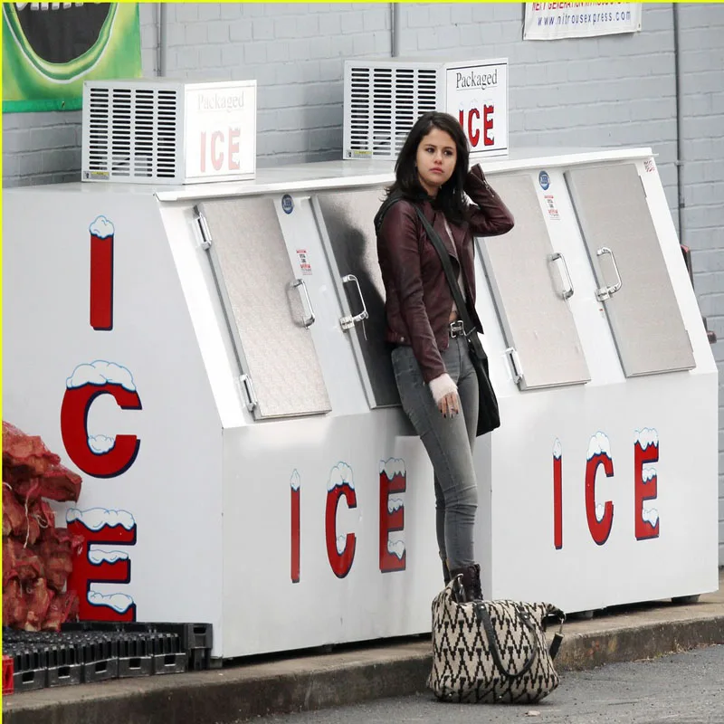 Держите сумки из мультфильма «Холодное сердце»; Пакет со льдом для морозильной камеры Мерчандайзер хранения льда