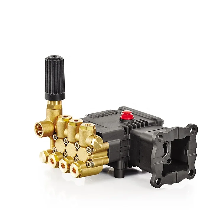 100bar Economical High Pressure Ceramic Piston Hollow Shaft Pump